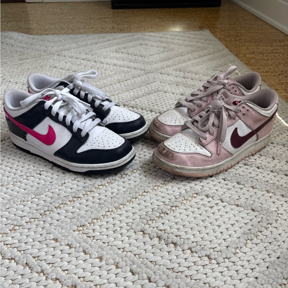 2 pairs of Women’s Nike Dunks